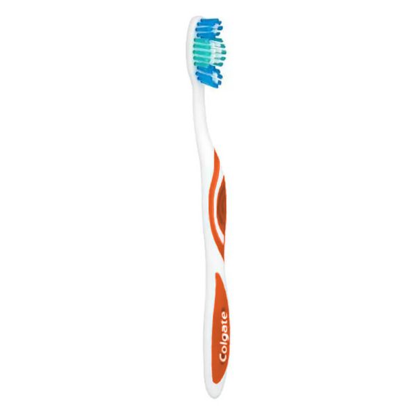 Colgate Triple Action TandbĂžrste - Medium - Orange Colgate Triple Action TandbĂžrste - Medium - Orange
