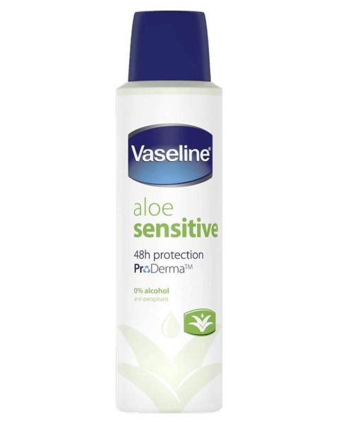 Vaseline Aloe Sensitive Deodorant Spray