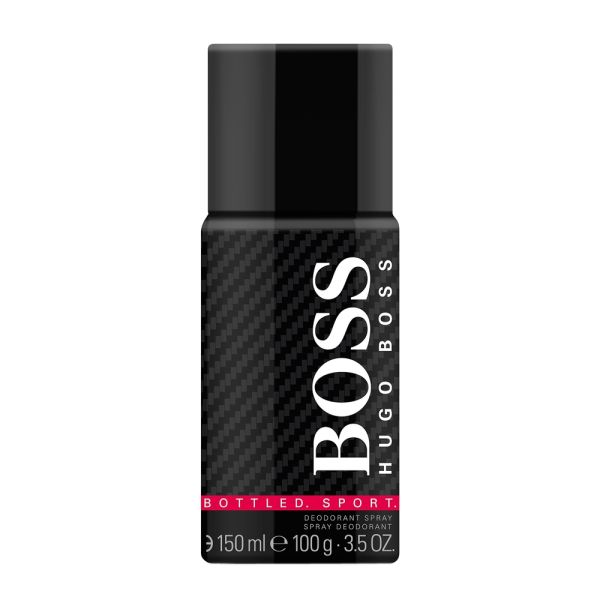 Hugo Boss - Bottled Sport Deo Spray (Sort) Hugo Boss - Bottled Sport Deo Spray (Sort)