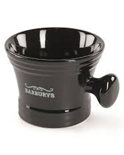 Barburys Porcelain Shaving Mug Black ref. P002888 Barburys Porcelain Shaving Mug Black ref. P002888