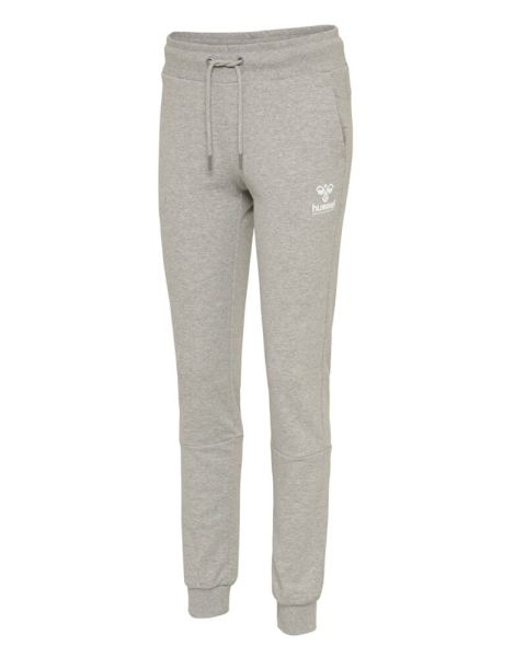 Hummel Hmlnoni Regular Pants Gray Size S Hummel Hmlnoni Regular Pants Gray Size S