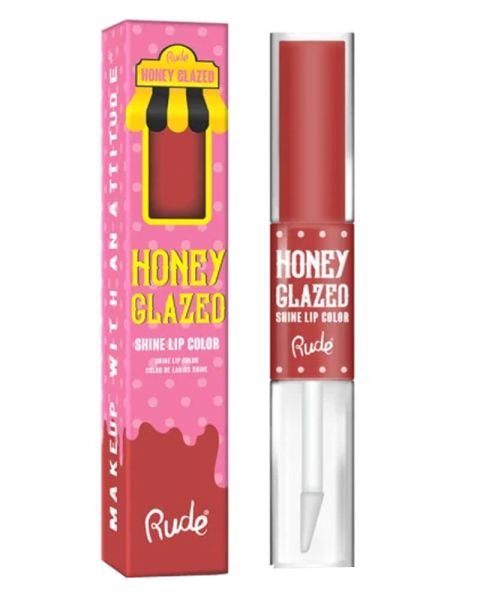 Rude Cosmetics Honey Glazed Shine Lip Color Cronuts (U) Rude Cosmetics Honey Glazed Shine Lip Color Cronuts (U)