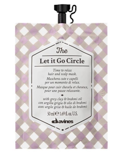 Davines The Let It Go Circle Hair Mask Davines The Let It Go Circle Hair Mask