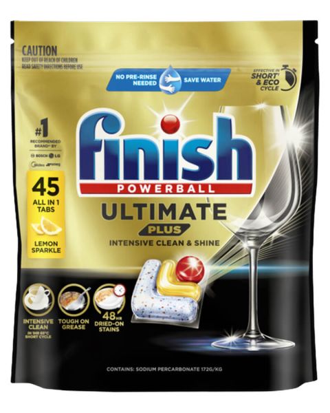 Neophos Finish Ultimate Plus Lemon Opvasketabs Neophos Finish Ultimate Plus Lemon Opvasketabs