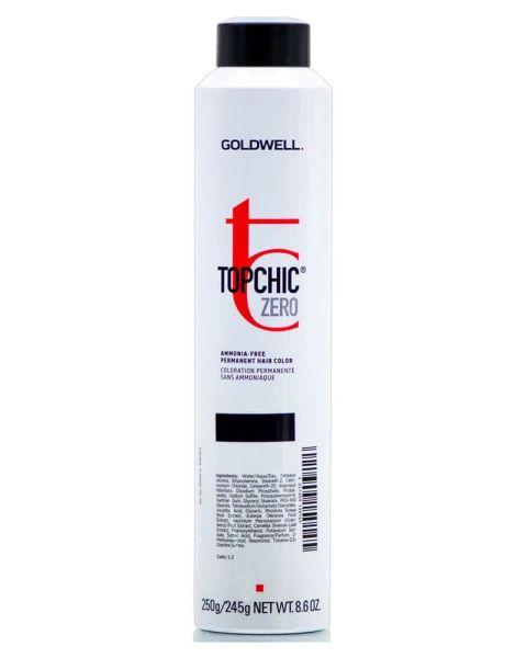 Goldwell Topchic Zero 6N Dark Natural Blonde â Permanent Hair Color Canister Goldwell Topchic Zero 6N Dark Natural Blonde â Permanent Hair Color Canister