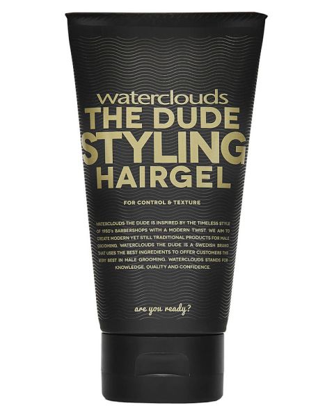 Waterclouds The Dude Styling Hairgel Waterclouds The Dude Styling Hairgel
