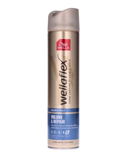 Wella Wellaflex Volume & Repair Hairspray (U)