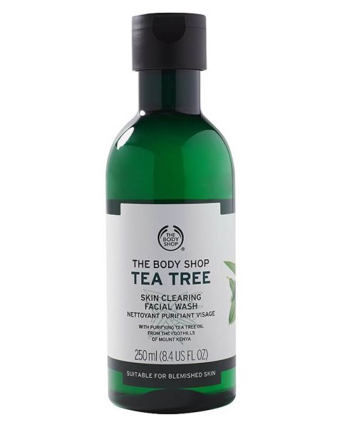 The Body Shop Tea Tree Facial Wash The Body Shop Tea Tree Facial Wash