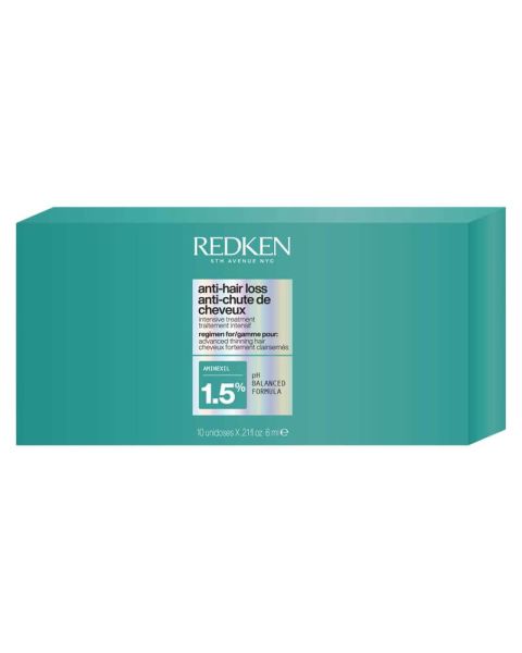 Redken Acidic Grow Full System AntiâHair Loss Aminexil Treatment Redken Acidic Grow Full System AntiâHair Loss Aminexil Treatment