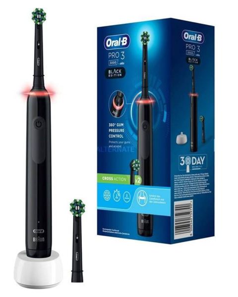 Oral-B Pro 3 3000 Pure Clean Black Edition