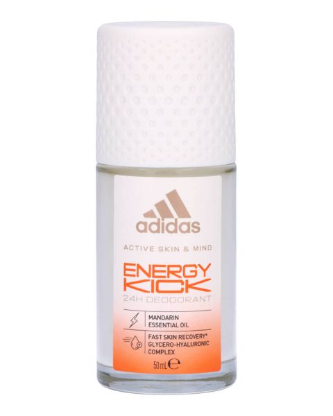 Adidas Energy Kick 24H Deodorant Roll On Deodorant