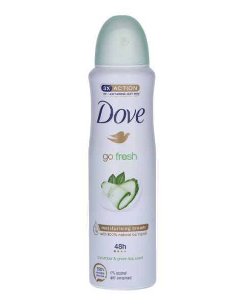 Dove Go Fresh Cucumber and Green Tea Anti-Perspirant
