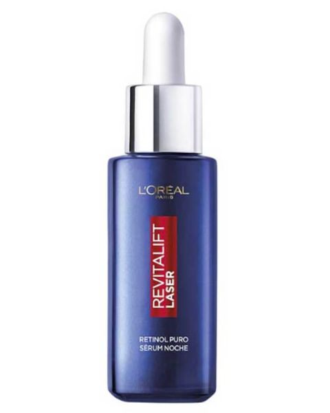 Loreal Revitalift Laser Night Serum 0.2% Pure Retinol Loreal Revitalift Laser Night Serum 0.2% Pure Retinol