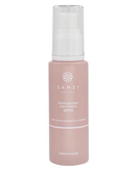 Sanzi Beauty Moisturizing Day Creme SPF15 Sanzi Beauty Moisturizing Day Creme SPF15