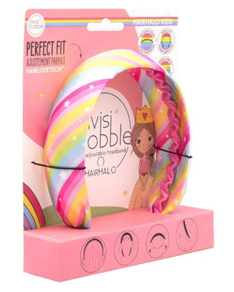 Invisibobble Kids Hairhalo Rainbow Crown Invisibobble Kids Hairhalo Rainbow Crown