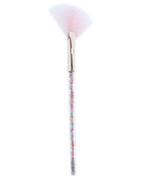 Swizzels Love Hearts Small Fan Brush Swizzels Love Hearts Small Fan Brush