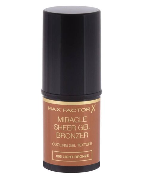 Max Factor Miracle Sheer Gel Bronzer 005 Light Bronze