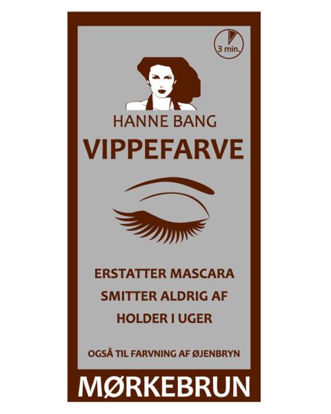 Hanne Bang Eyelash Tint Dark Brown