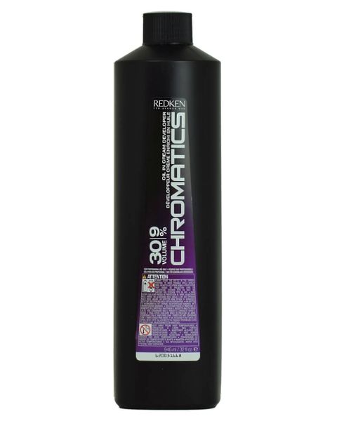 Redken Chromatics Oil In Cream Developer 30 Vol 9%
