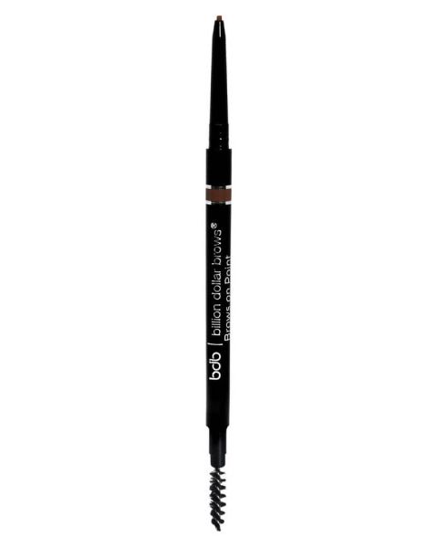 Billion Dollar Brows - Brows on Point Waterproof Micro Brow Pencil - Taupe (U)