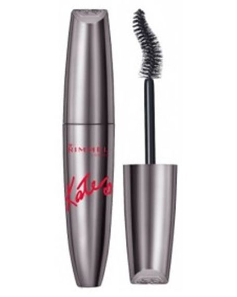 Rimmel ScandalEyes Mascara By Kate Moss - 004 Eye Rock Jet Black