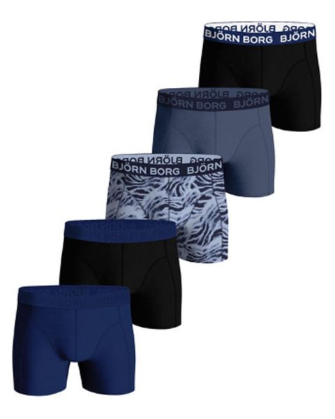 Björn Borg Essential 3-pack Cotton Stretch Shorts - Size S