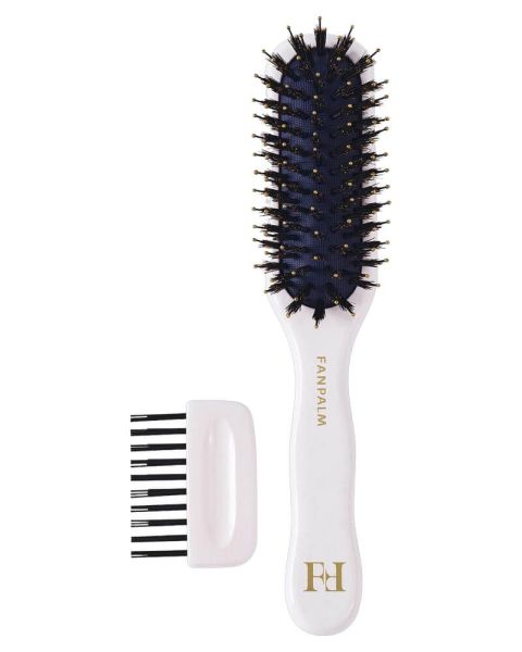 Fan Palm Boar- & Nylon Hairbrush