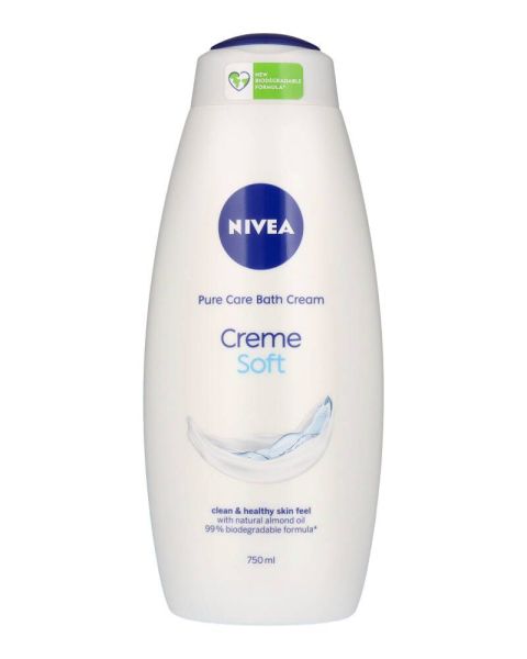 Nivea Bath Creme Soft