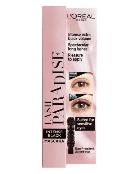 Loreal Lash Paradise Mascara Intense Black Loreal Lash Paradise Mascara Intense Black