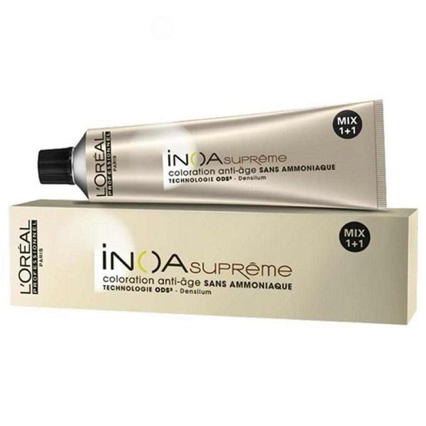 Loreal Inoa Supreme Color 4,13 MIX 1+1 (U) Loreal Inoa Supreme Color 4,13 MIX 1+1 (U)