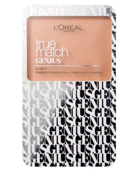 Loreal True Match Genius 4-In-1 Primer 2.C Rose Vanilla