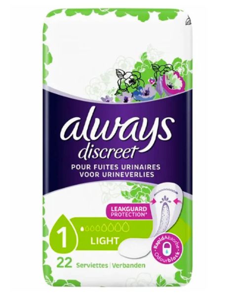 Always Discreet For Sensitive Bladder