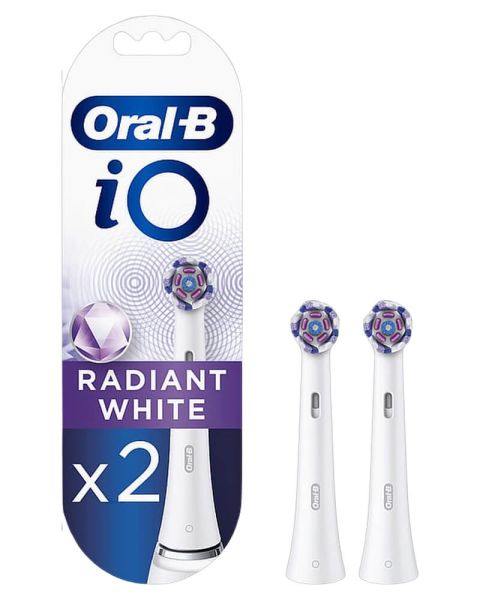 Oral-B iO Radiant Børstehoveder