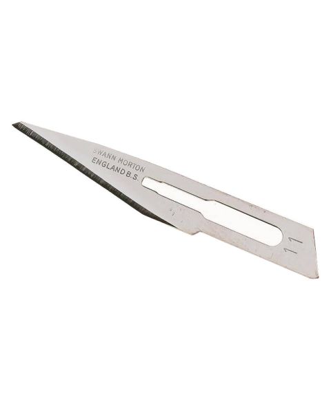 Sibel Swann-Morton Surgical Blades No.11 - Art P002004 (Ăn pakke) Sibel Swann-Morton Surgical Blades No.11 - Art P002004 (Ăn pakke)