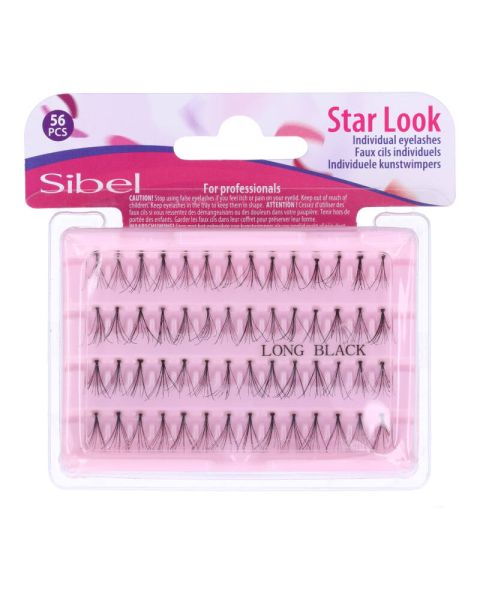 Sibel Star Look Eyelashes L Ref. P003280 Sibel Star Look Eyelashes L Ref. P003280