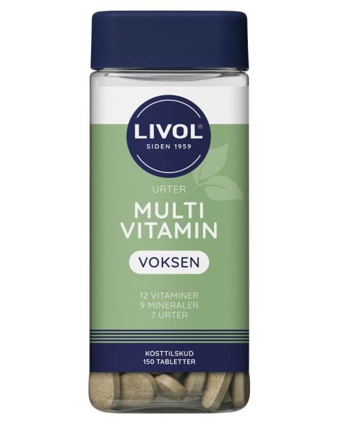 Livol Multi Vitamin Herbs Livol Multi Vitamin Herbs