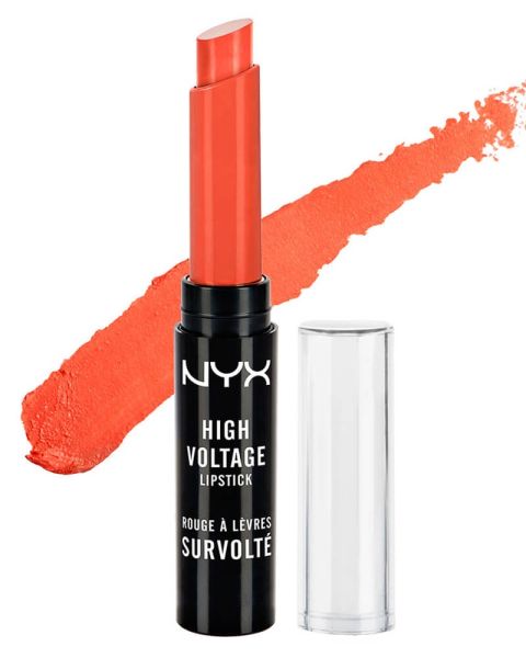 NYX High Voltage Lipstick - Free Spirit 18 NYX High Voltage Lipstick - Free Spirit 18
