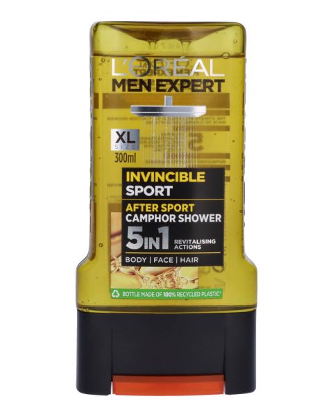 Loreal Men Expert After Sport Camphor Shower 5-In-1 Loreal Men Expert After Sport Camphor Shower 5-In-1