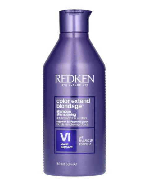 Redken Color Extend Blondage Shampoo Limited Edition