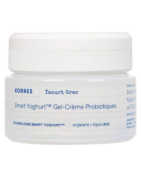 Korres Greek Yoghurt Nourishing Probiotic GelâCream Korres Greek Yoghurt Nourishing Probiotic GelâCream