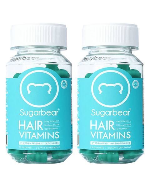 2 x Sugarbearhair Hair Vitamins