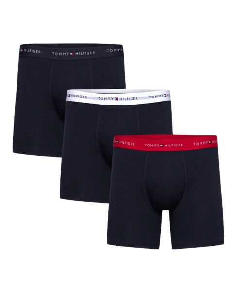 Boss Hugo Boss 3-pack Boxer Trunks Svart - Storlek L Boss Hugo Boss 3-pack Boxer Trunks Svart - Storlek L