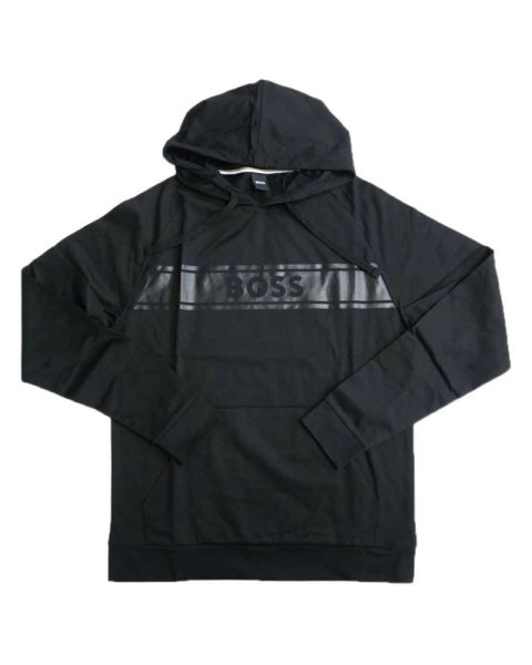 Hugo Boss Authentic Hoodie Sort Str. XL