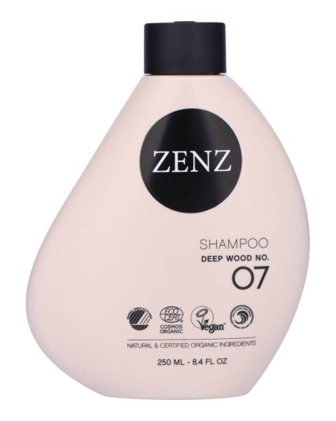 Zenz Shampoo Deep Wood no. 07 Zenz Shampoo Deep Wood no. 07