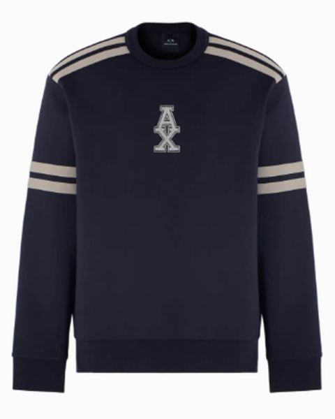 Armani Exchange Men's Sweatshirt Black XL