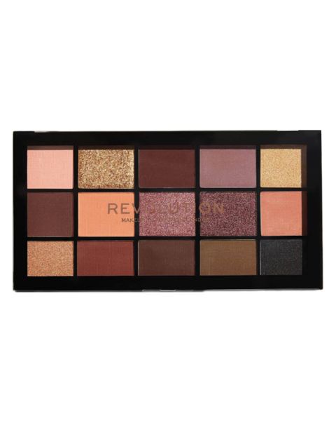 Makeup Revolution Reloaded Eyeshadow Palette Velvet Rose Makeup Revolution Reloaded Eyeshadow Palette Velvet Rose