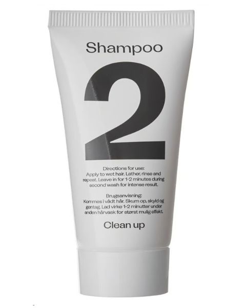 Clean Up Shampoo 2