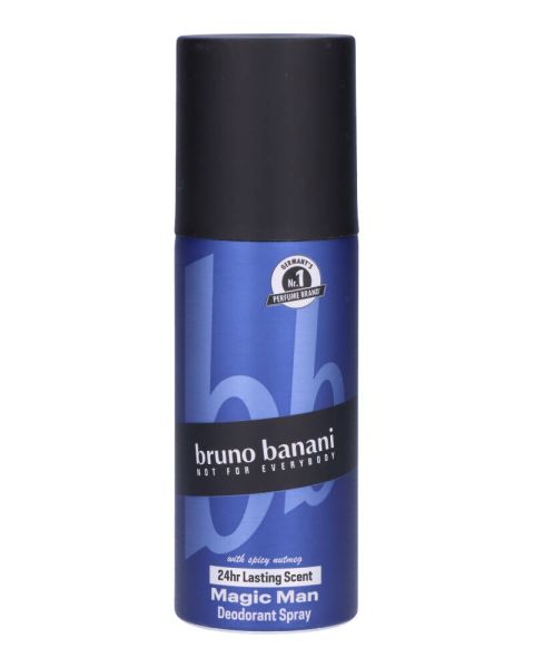 Bruno Banani 25hr Lassting Scent Magic Man Deodorant Spray