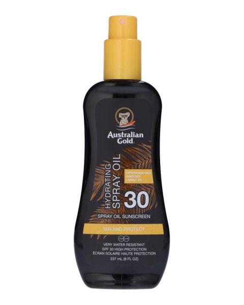 Australian Gold Carrot Spray Oil Sunscreen SPF 30 (F)