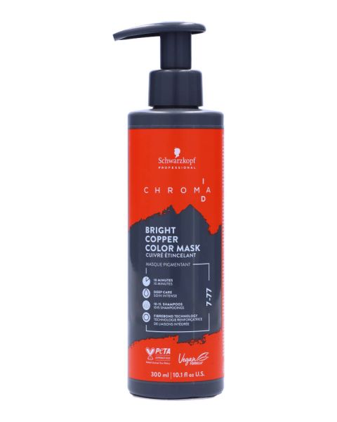 Schwarzkopf Chroma ID Color Mask Bright Copper 7-77